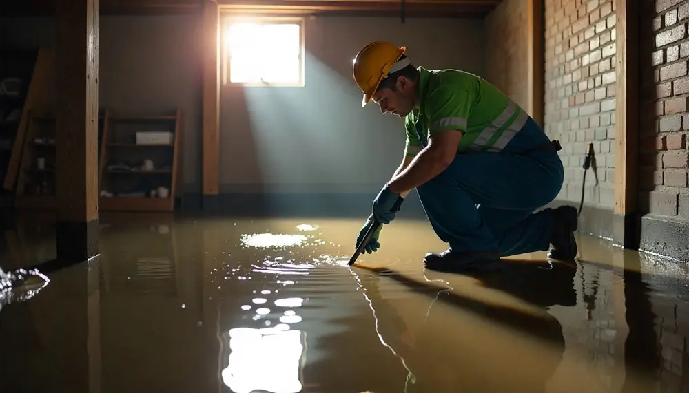 Professional water damage restoration services in Wauconda, IL